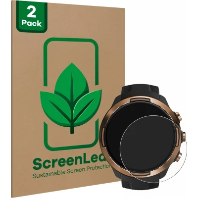 Afbeelding van ScreenLeaf Screenprotector voor Suunto 9 Baro Duurzame schermbescherming Folie Beschermfolie transparant (2 Stuks)