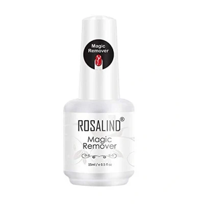 Afbeelding van Nagellakverwijderaar, Nagel Lak Verwijderaar, Magic Gel Remover, Nagellak Remover Gemakkelijk &amp; Snel Verwijdert Soak Off Gellak, Nail Polish En Gemakkelijk, Bescherm Je Nagels