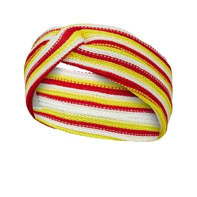 Afbeelding van Hoofdband Oeteldonk Rood Wit Geel