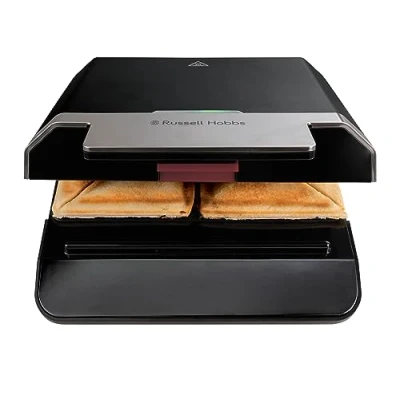Afbeelding van Russell Hobbs Creations Easy Clean Sandwich Maker Tosti apparaat 26800 56