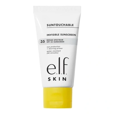 Afbeelding van e.l.f. Cosmetics Suntouchable Invisible Sunscreen SPF 30