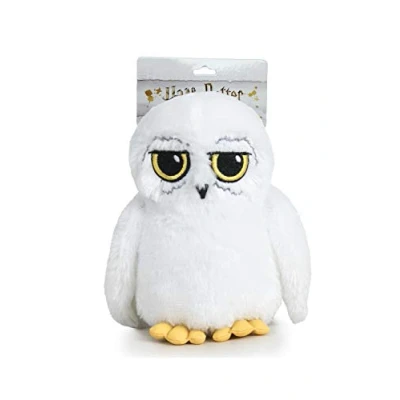 Afbeelding van Famosa Softies Harry Potter Pluche 9&#039;84&quot;/25cm Hedwig, Harry&#039;s witte uil Super zachte kwaliteit