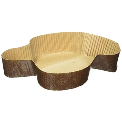 Afbeelding van Panettone Bakvorm Colomba 100g 5 stuks**