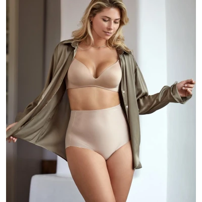 Afbeelding van Maxislip Met Hoge Taille Perfect Curves 1030904 Dames Maat M
