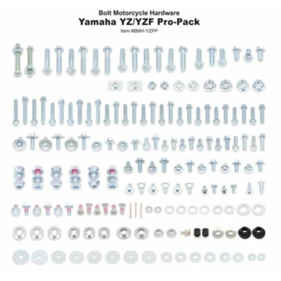 Afbeelding van Bolt Pro Pack Yamaha YZ250F YZ450F 2014 2021
