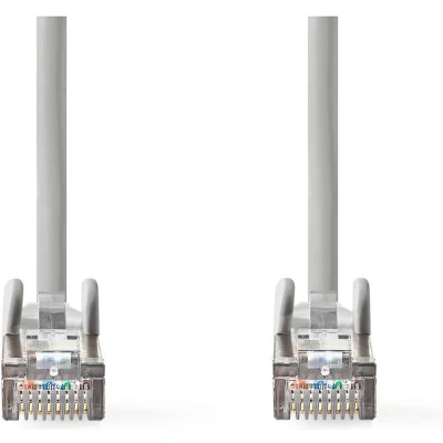 Afbeelding van Netwerkkabel CAT6a SF/UTP RJ45 Male 10,0 m Grijs Nedis