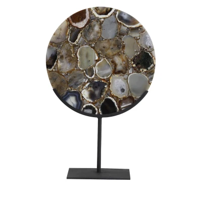 Afbeelding van Light &amp; Living Ornament GOUYA 35x12x50cm Bruin