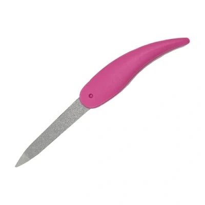 Afbeelding van REMOS zakvijl saffiernagelvijl lengte 7,5 cm/13,5 cm in roze