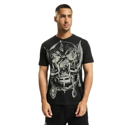 Afbeelding van Brandit MOTÖRHEAD Warpig Print Tshirt print, Heren, Maat: Large, Black