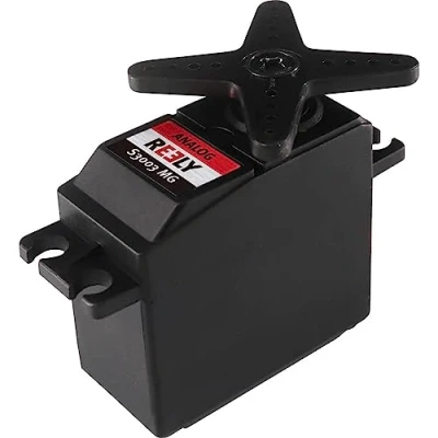 Afbeelding van Reely Standaard servo S3003 MG Analoge Materiaal (aandrijving): Metaal Stekkersysteem: JR
