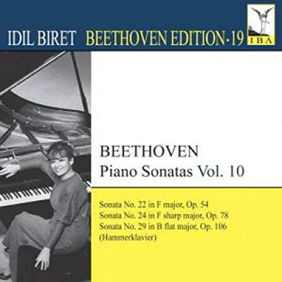 Afbeelding van Idil Biret Pianos Sonatas Nos. 22, 24 And 29 (CD)