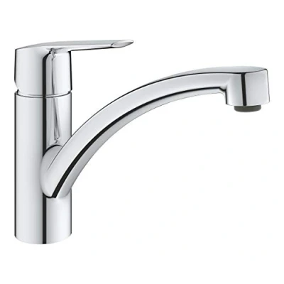Afbeelding van GROHE QuickFix Start keukenmengkraan met lage uitloop