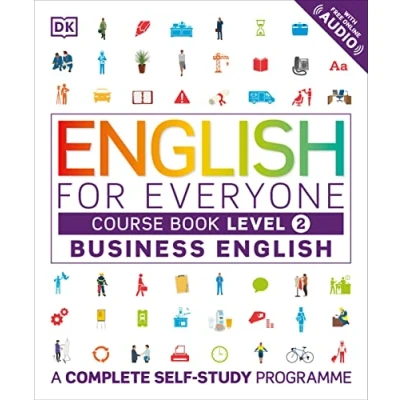 Afbeelding van English for Everyone Business Course Book Level 2: A Complete Self Study Programme
