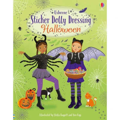 Afbeelding van Sticker Dolly Dressing Halloween: A Halloween Book for Children