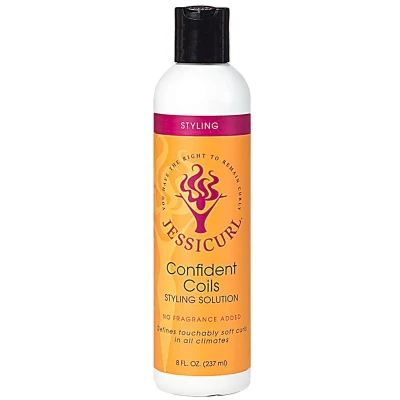 Afbeelding van Jessicurl Confident Coils Styling Solution No Fragrance 237ml