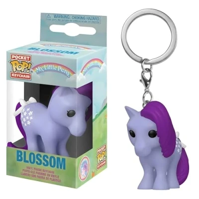 Afbeelding van Funko Pop! Keychain: My Little Pony Blossom