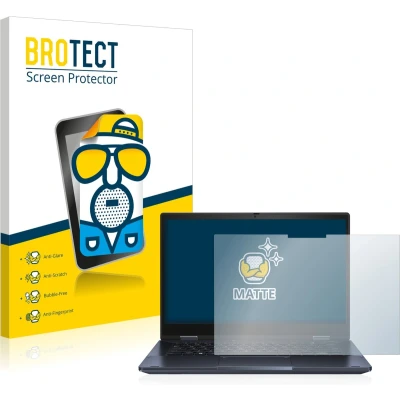 Afbeelding van BROTECT Antireflecterende Beschermfolie voor ASUS ExpertBook B3 Flip Anti Glare Screen Protector, Mat, Ontspiegelend