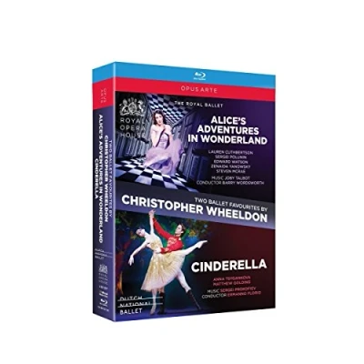 Afbeelding van The Royal Ballet/Dutch National Bal C. Weeldon Ballets Cinderellaalice (2 Blu ray)