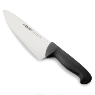 Afbeelding van Arcos 2900 serie Koksmes zwart 20cm HACCP NSF