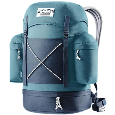 Afbeelding van deuter Vrije tijd Rugzak met laptopvak Wengen Backpack 25L Atlantic Ink Blauw