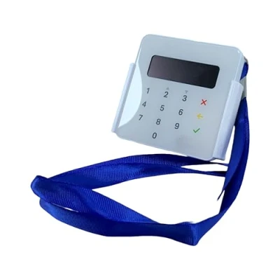 Afbeelding van 3D Cabin Lanyard Holster Houder Voor SumUp Air Kaartlezer Mount Beugel Met Riem