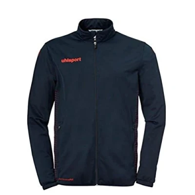 Afbeelding van Uhlsport Score Trainingsjas Kind Marine Fluor Rood Maat 164