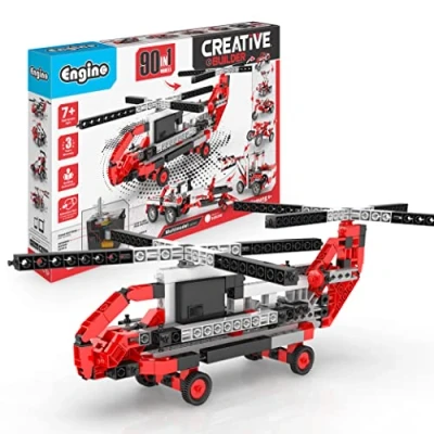 Afbeelding van Engino INVENTOR 9030 modelbouwset, meerkleurig