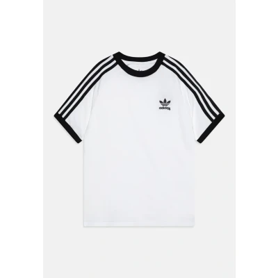 Afbeelding van adidas Originals TEE Unisex Tshirt print voor kinderen, Maat: 128, White