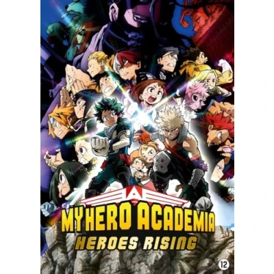 Afbeelding van My Hero Academia Two Heroes &amp; Rising (Blu ray)
