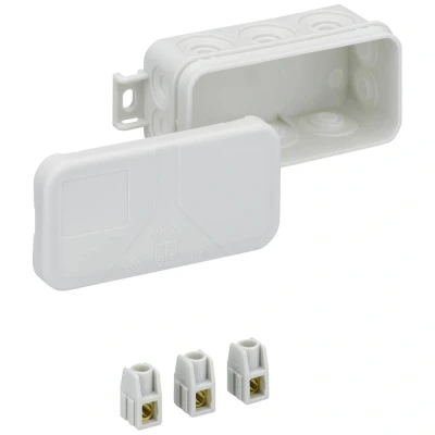 Afbeelding van Spelsberg Mini lasdoos Incl. 3 Klemmen