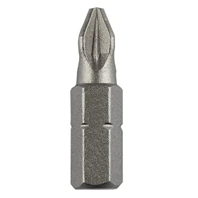 Afbeelding van kwb 5 x bits 25 mm basic gebruik (1/4&#039;&#039;, ISO 1173, C 6.3) PZ 2
