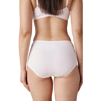 Afbeelding van ENVIE DE FRAISE Set van 2 zwangerschapsslips met hoge taille en kant