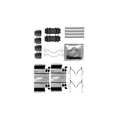 Afbeelding van Delphi Diesel Rem montageset LX0563