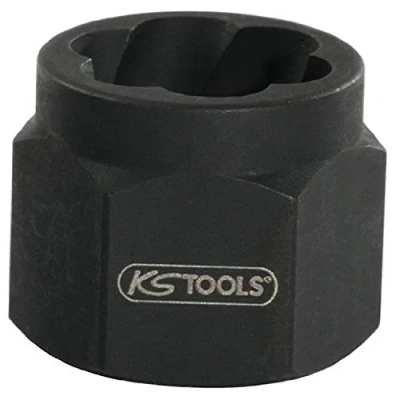 Afbeelding van KS Tools, Onderdelen voor autotuning, Insteekmoer met spiraalprofiel, M19