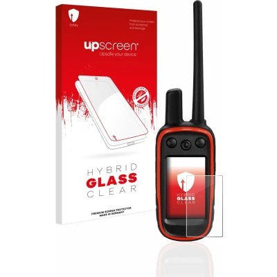 Afbeelding van upscreen Screenprotector voor Garmin Alpha 100 Folie Beschermfolie Beschermglas transparant