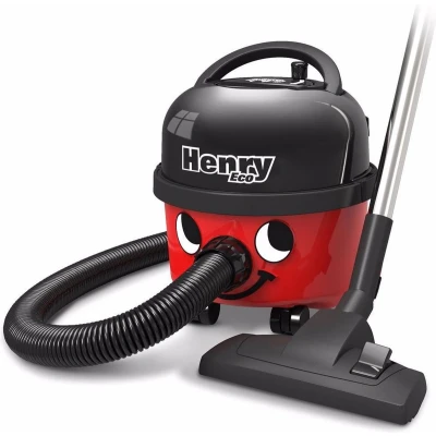 Afbeelding van Numatic Henry Eco Compact HVR160 11 Stofzuiger met zak Rood