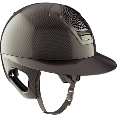 Afbeelding van Freejump Voronoi Cap Carbon Glossy Temple Protection