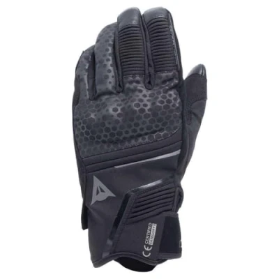 Afbeelding van DAINESE Tempest 2 D Dry® Short Gloves, winter motorhandschoenen, touring waterdicht, touchscreen, zwart, XXL