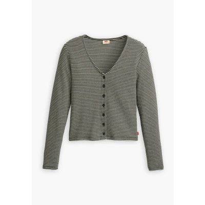 Afbeelding van Levi&#039;s MUSE TEE Longsleeve, Dames, Maat: Large, Vanilla caviar