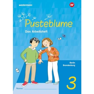 Afbeelding van Pusteblume. Sachunterricht 3. Arbeitsheft. Für Berlin und Brandenburg: Ausgabe 2023