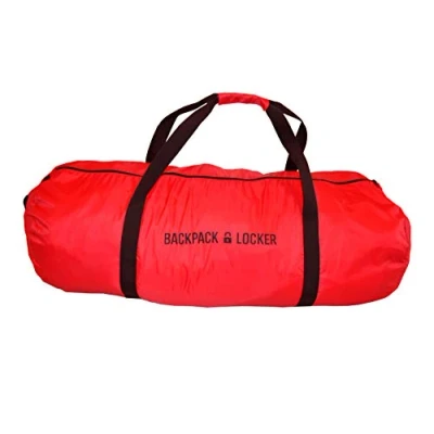 Afbeelding van Backpack Locker Tas voor dakkoffer 65 180 liter (Rood, 100 Liter)