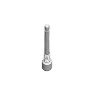 Afbeelding van XLC Unisex volwassenen BP X06 bevestigingsbout set M4x27 (paar), zilver, 27 mm
