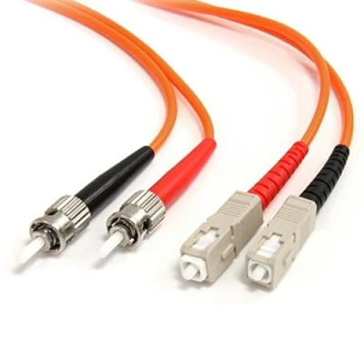 Afbeelding van StarTech.com 3m Multimode 62,5/125 Duplex Glasvezel Netwerkkabel ST SC