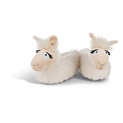 Afbeelding van Pantoffels Lady Lama maat 38 41 (L)