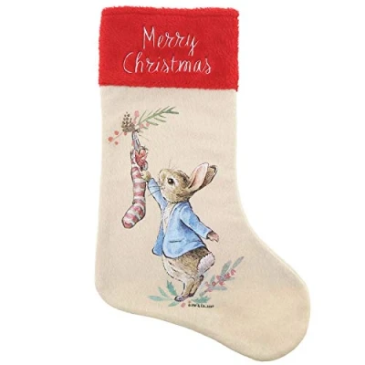 Afbeelding van Beatrix Potter Peter Konijn Kerstkous