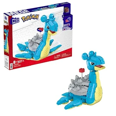 Afbeelding van Mega Construx Pokemon Lapras
