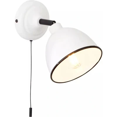 Afbeelding van Brilliant TELIO Wandspot Wit