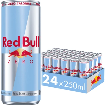 Afbeelding van Red Bull Zero (24 x 250 ml)