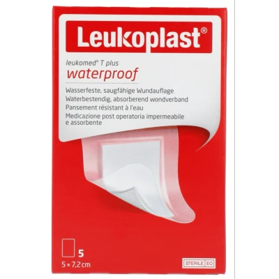 Afbeelding van 2x Leukoplast Leukomed® T plus Eilandpleister 5 cm x 7,2 stuks