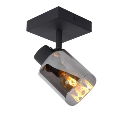 Afbeelding van Lucide Alion plafondspot 1xE14 zwart